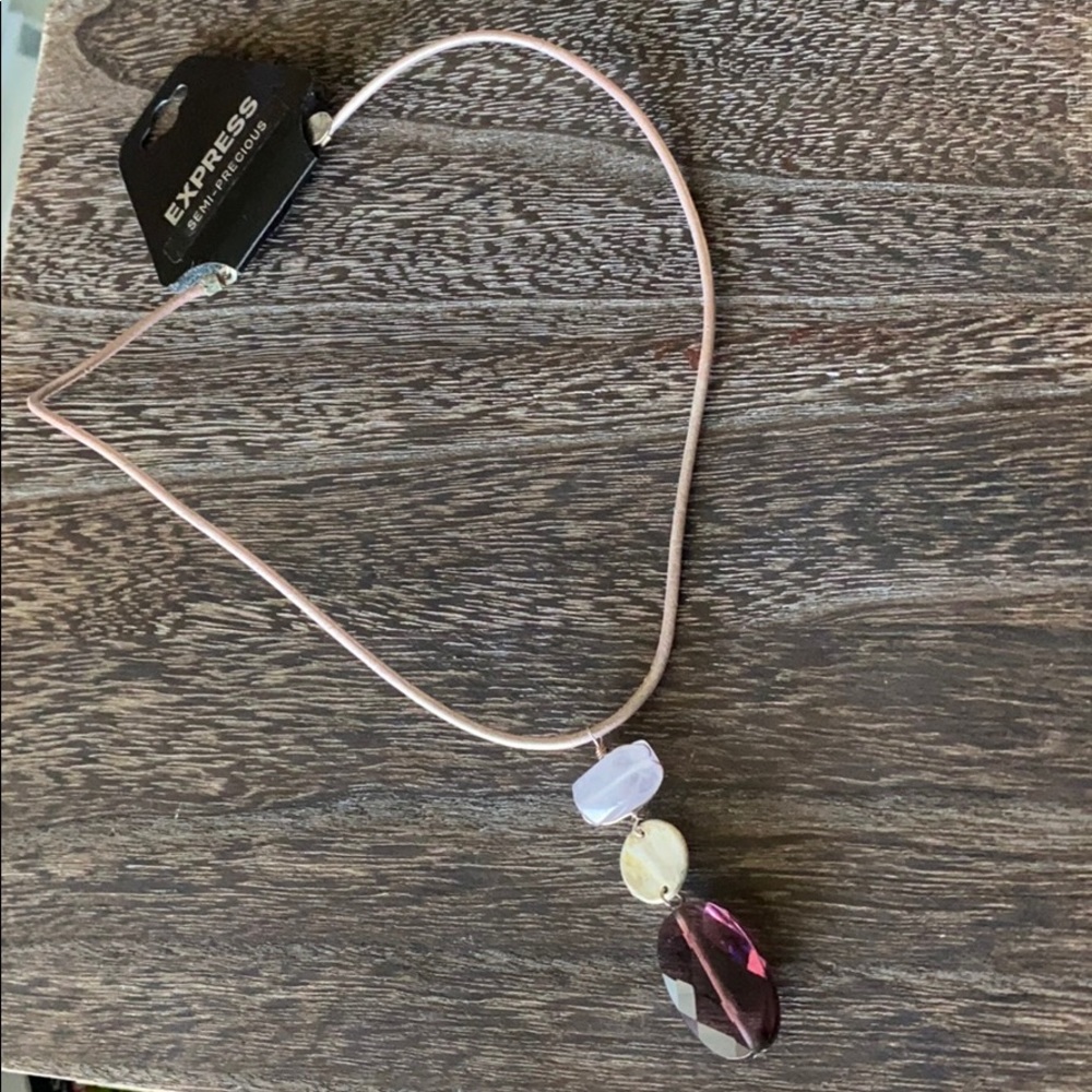 Express necklace NWT